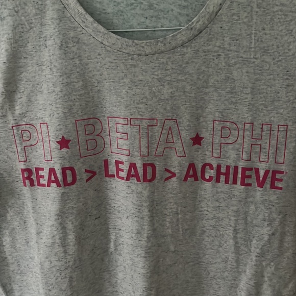 Pi Beta Phi Read Lead Achieve Short-Sleeve Tee - Picture 2 of 3